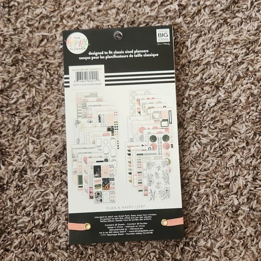 The Happy Planner Sticker Lot NEW IN PACKAGING